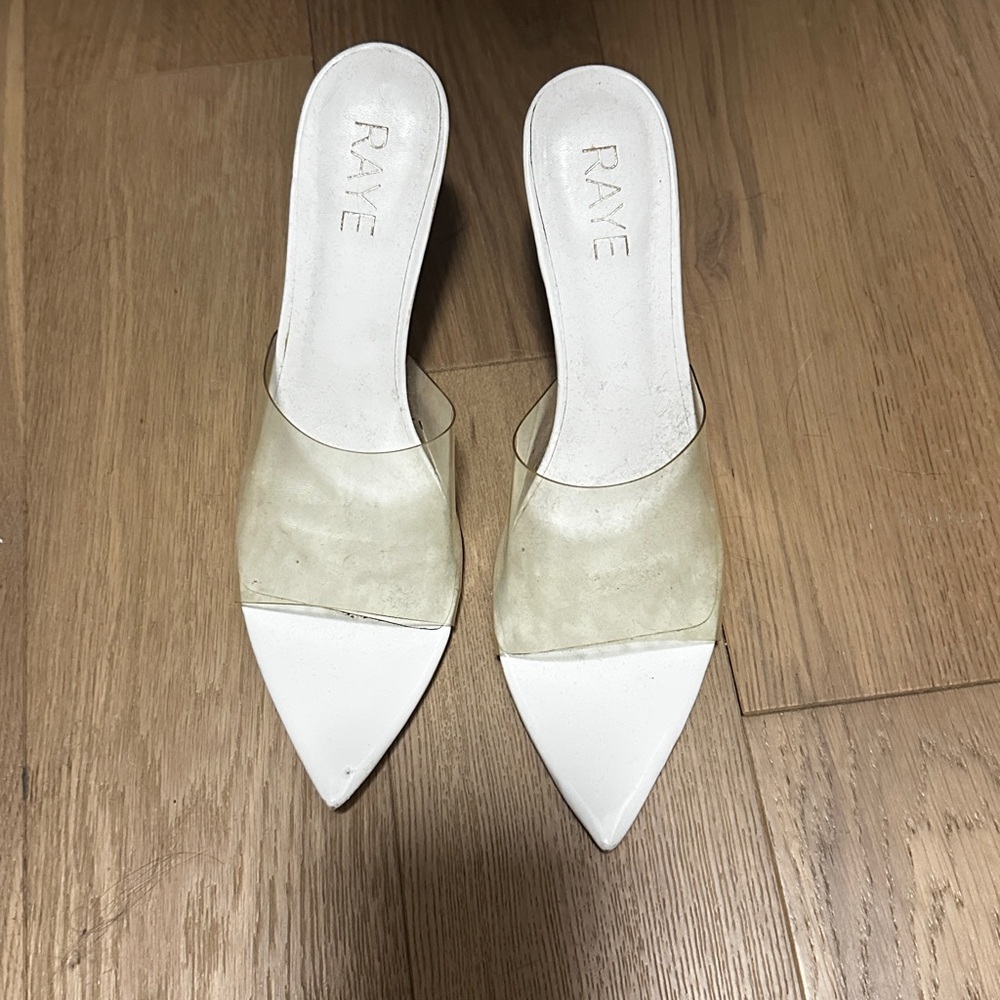 Revolve Raye heeled sandals 7.5